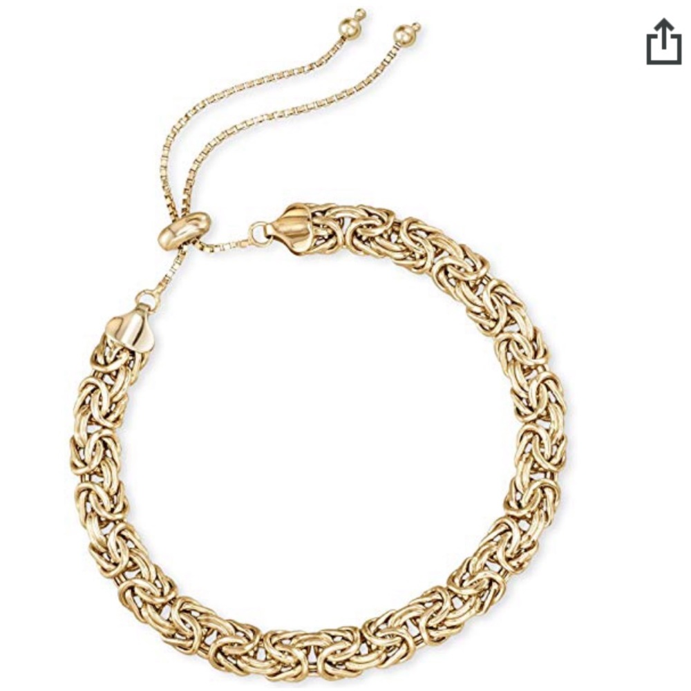 Ross Simons Byzantine Bolo Bracelet